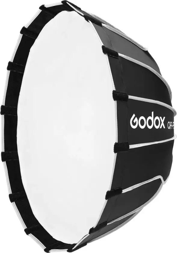 QR-P60T Quick Release Para Softbox 60cm Kompakt Parabolisk softboks Bowens