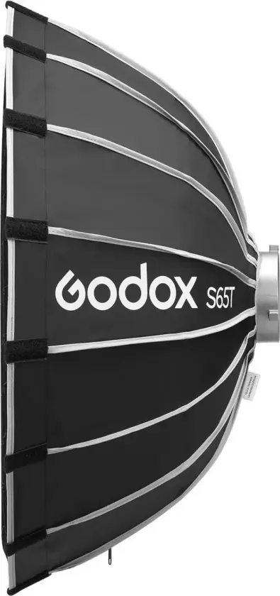 Multifunctional Softbox S65T 65cm Shallow Parabolic Softboks Bowens