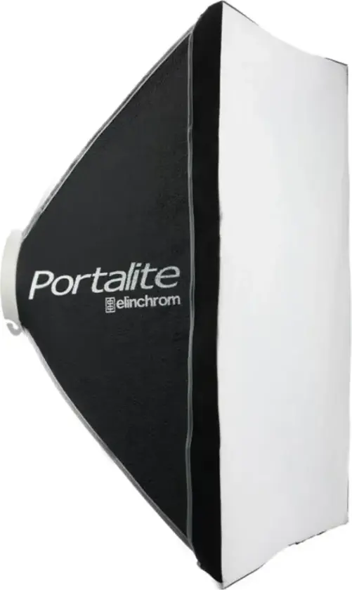 Portalite Softbox 40x40 cm Enkel softboks m/speedring