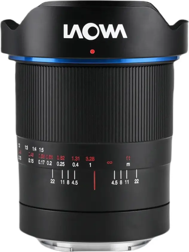 15mm f/4.5 0.5x Wide Angle Macro For Sony E. Auto-Aperture