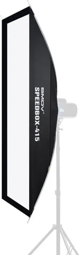 Bilde av SMDV Speedbox 415 40x150cm Softbox softboks Quic Release For studioblits