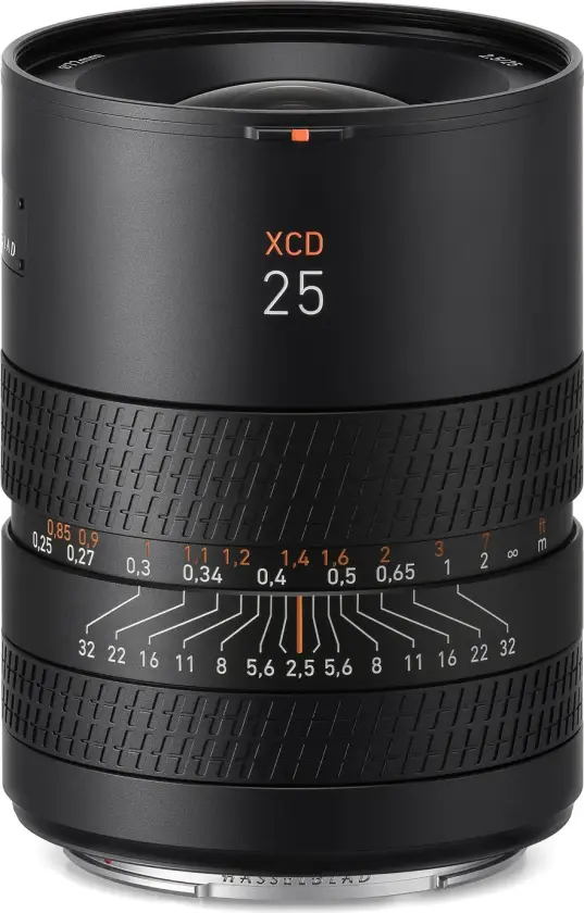 Bilde av XCD 25mm V f/2.5 XCD 2,5/25V Lyssterk vidvinkel