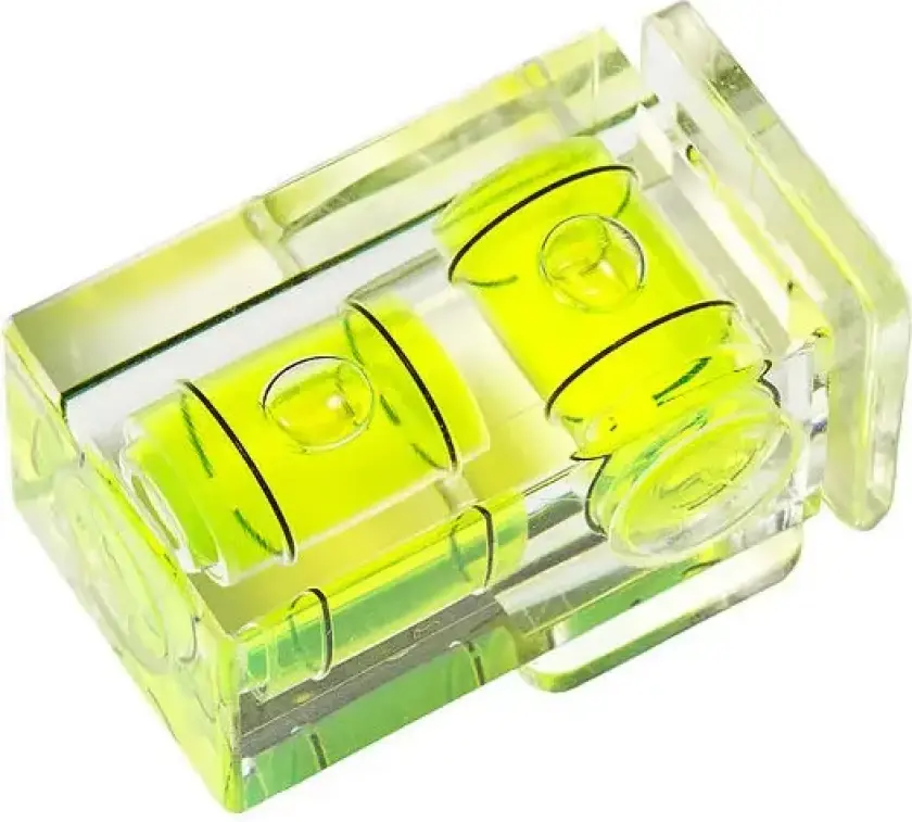 Universal Spirit Level 2-way Vater for montering i blitssko