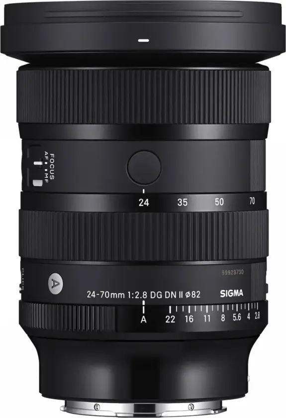 24-70mm f/2.8 DG DN II Art For L-mount