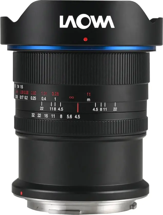 15mm f/4.5 0.5x Wide Angle Macro For Canon RF