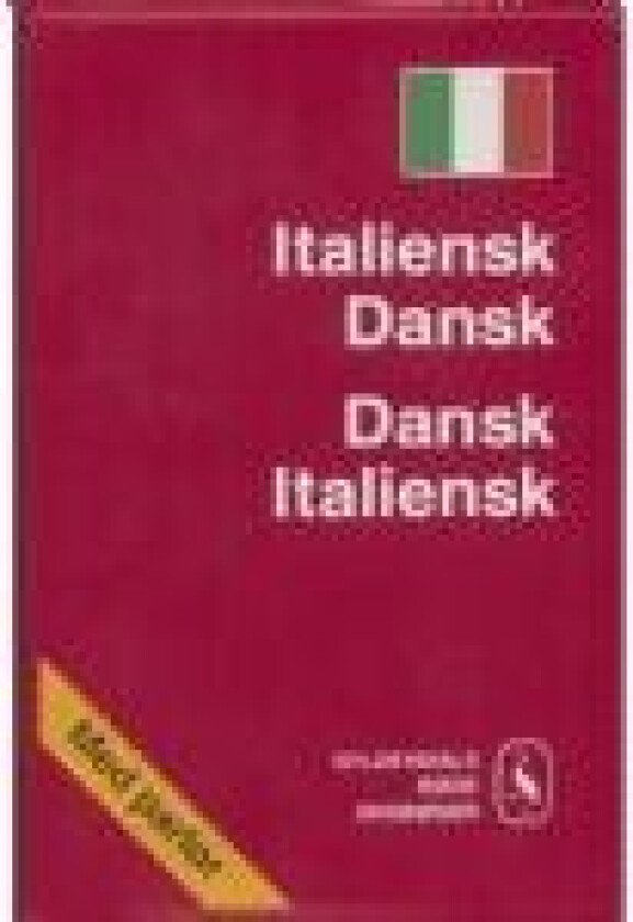 Italiensk-Dansk/Dansk-Italiensk Ordbog Erling Strudsholm Paola Polito Språk: Dansk