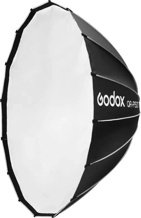 QR-P150T Quick Release Para Softbo 150cm Softbox