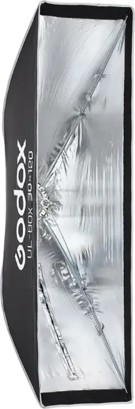 UL-BOX-30120 Easy Fold Softbox Rektangulær softboks 30x120cm