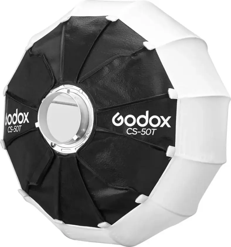 CS-50T Collapsible Shallow Lantern En grunnere Lanterne Softbox 50x33,5 cm