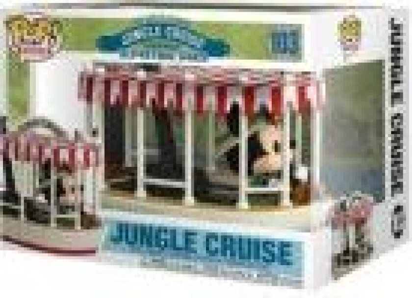 POP! Rides 103: Jungle Cruise - Jungle Cruise