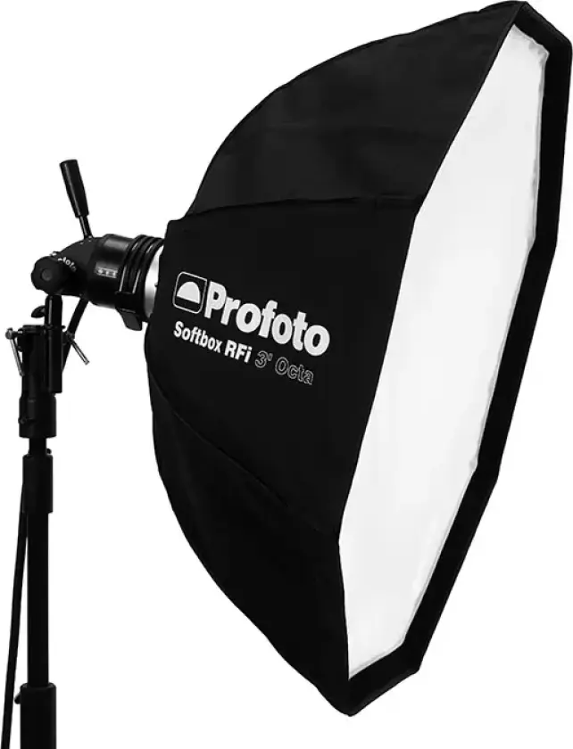 Bilde av RFi Softbox 3' Octa 90cm åttekantet Softboks