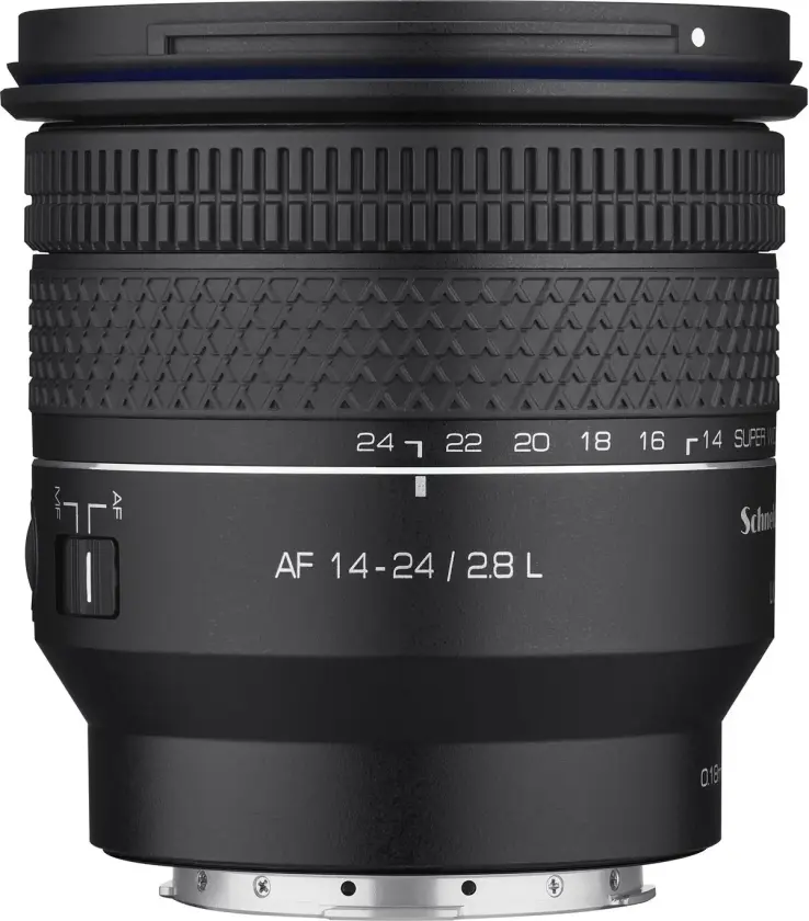 AF 14-24mm f/2.8 L L-Mount. Fullformat. Ø77mm