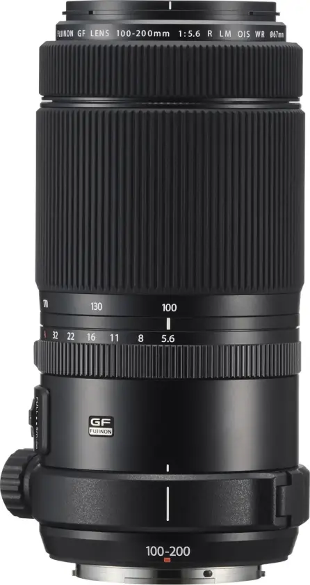 GF 100-200mm f/5.6 R LM OIS WR for GFX