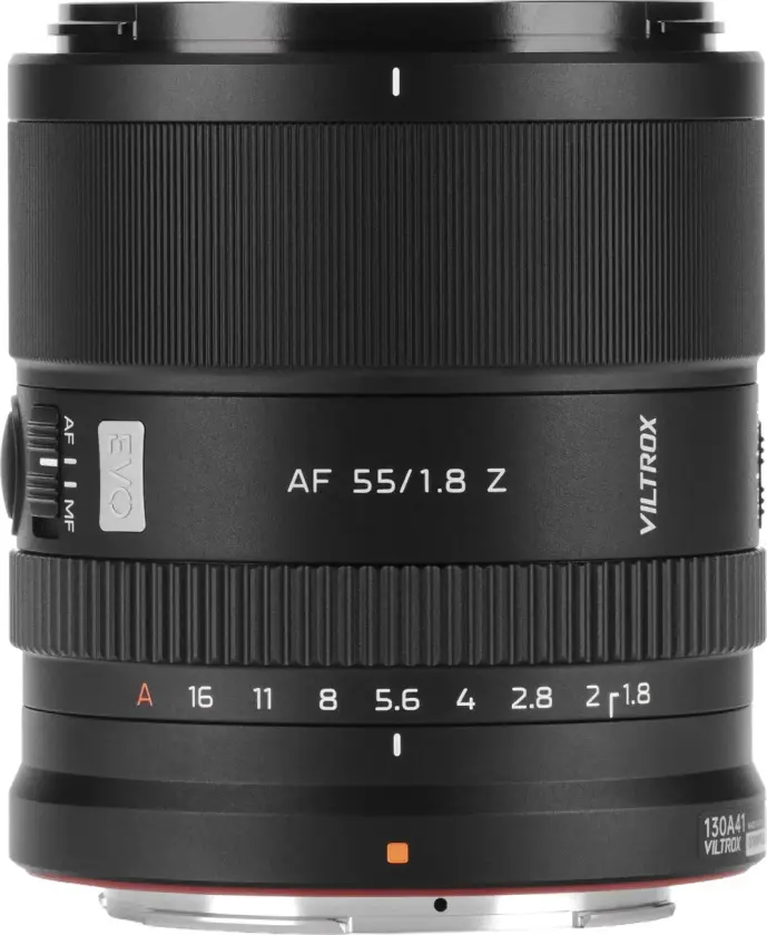 AF 55mm f/1.8 EVO Nikon Z-Mount. Fullformat.