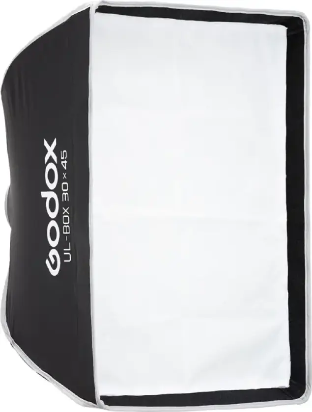 UL-BOX-3045 Easy Fold Softbox Rektangulær softboks 30x45cm
