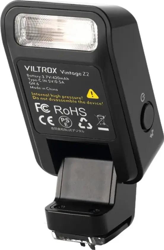 Vintage Z2 Flash for Canon Canon. Kompakt TTL kamerablits