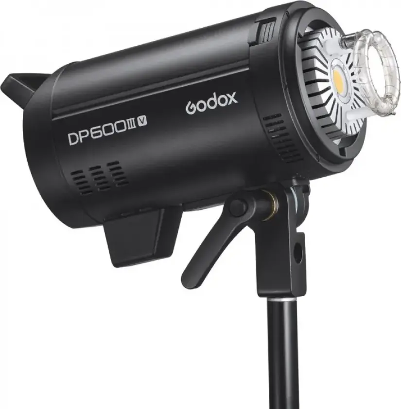 Bilde av DP600III-V Studio Flash 600Ws. LED innstillingslys. X- utløser