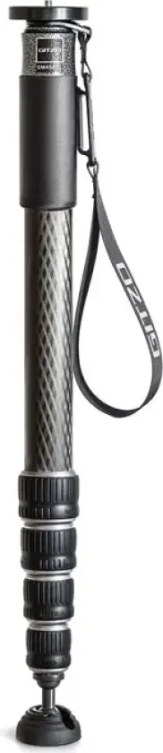 GM4552L Monopod Serie 4 Long Carb. Ettbenstativ, 190cm, 5 ledd, Karbon