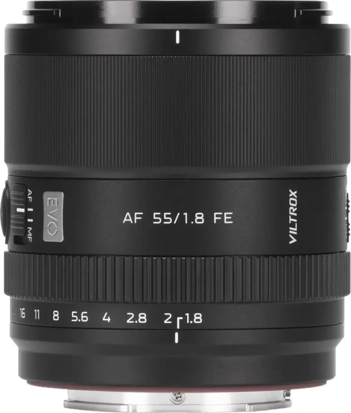 AF 55mm f/1.8 EVO Sony E-Mount. Fullformat.