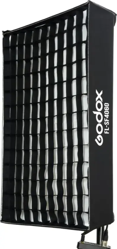 Softbox and Grid FL-SF4060 for Led Light FL100