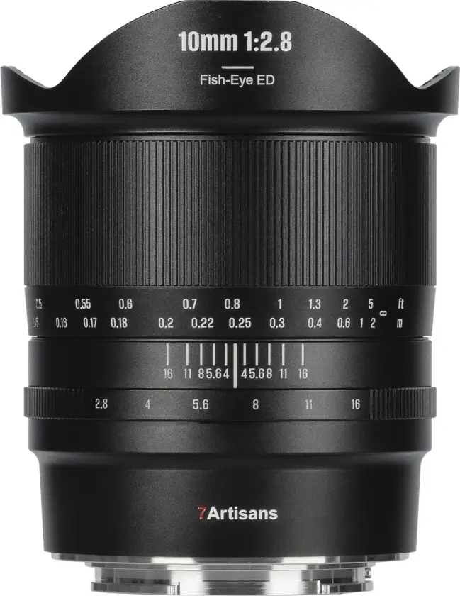 10mm f/2.8 Mark II L-mount. Manuell fokus