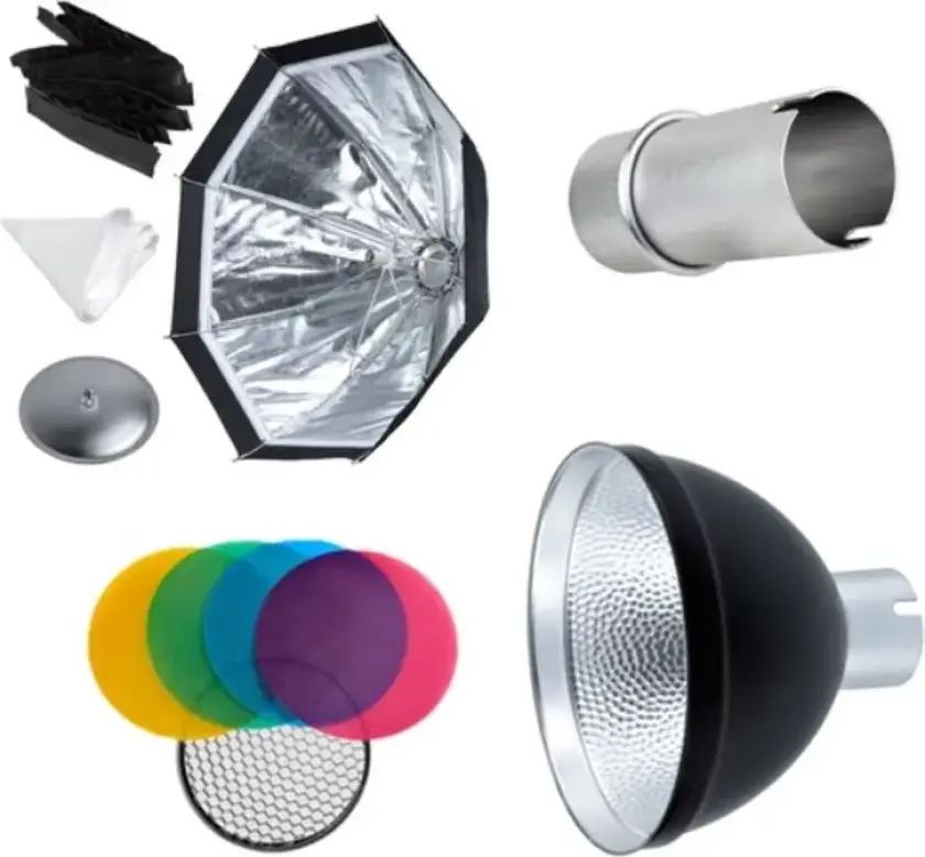 AD200 Accessoire kit Octaboks 45cm For AD200 m/Bulb Head