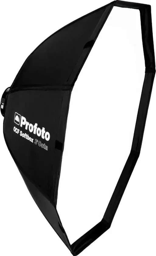Bilde av OCF Softbox Octa 3' ø 90cm. 8 kantet softboks