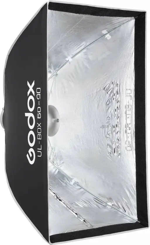 UL-BOX-6090 Easy Fold Softbox Rektangulær softboks 60x90cm