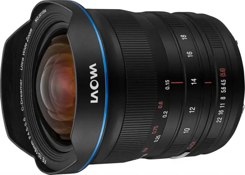 10-18mm f/4.5-5.6 FE Zoom Sony FE For Sony FE