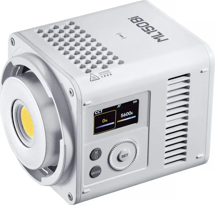 Bilde av ML150BI Bi-Color LED Video Light Portabel Zoom LED-lampe 2800-6500K