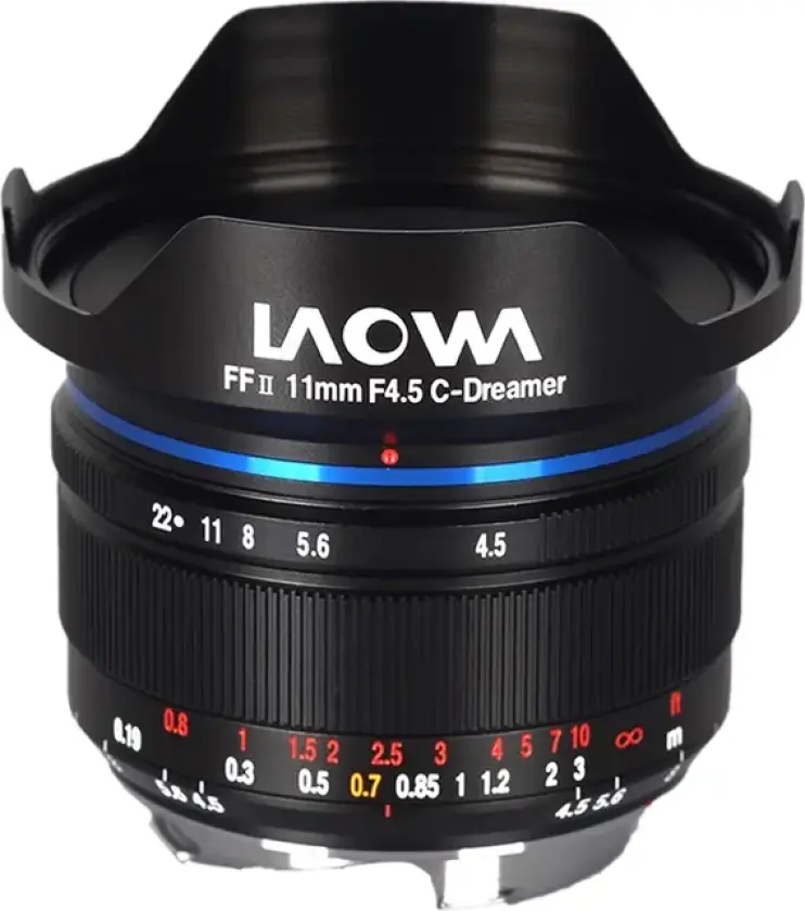 11mm f/4.5 FF RL Sort (Sigma/Panasonic/Leica) L mount