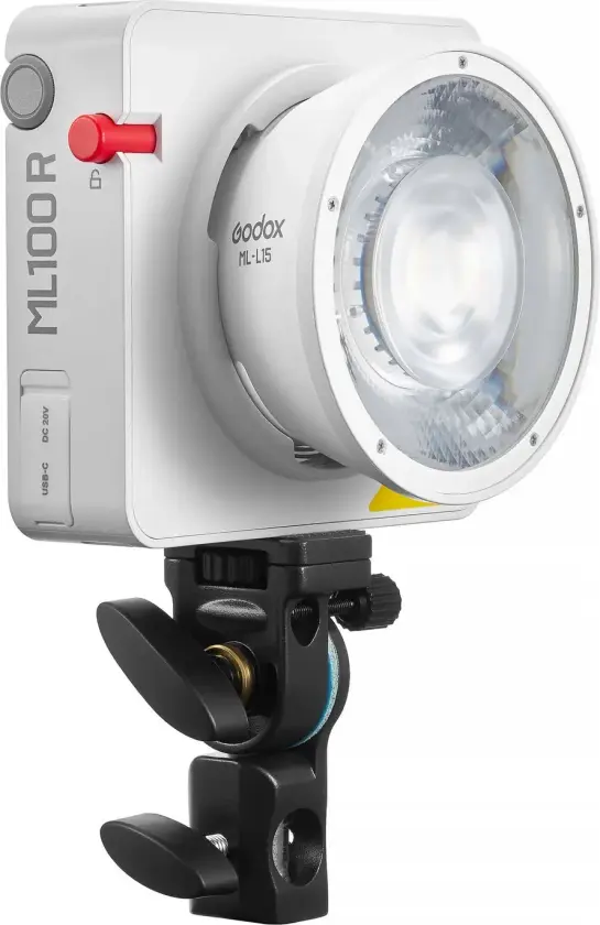 ML100R Portable LED RGB Light Portabel LED-lampe 1800-10000K