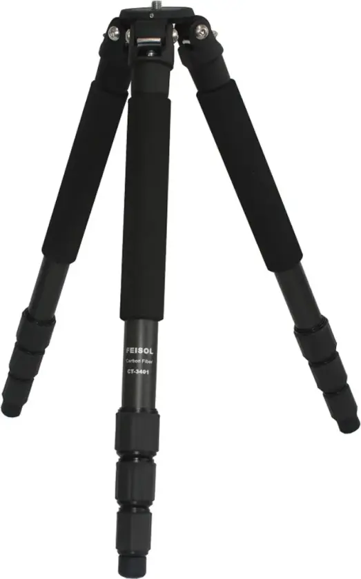 Feisol Classic Tripod CT-3401 Rapid Karbon fotostativ Max 1,32m / 1,19 kg