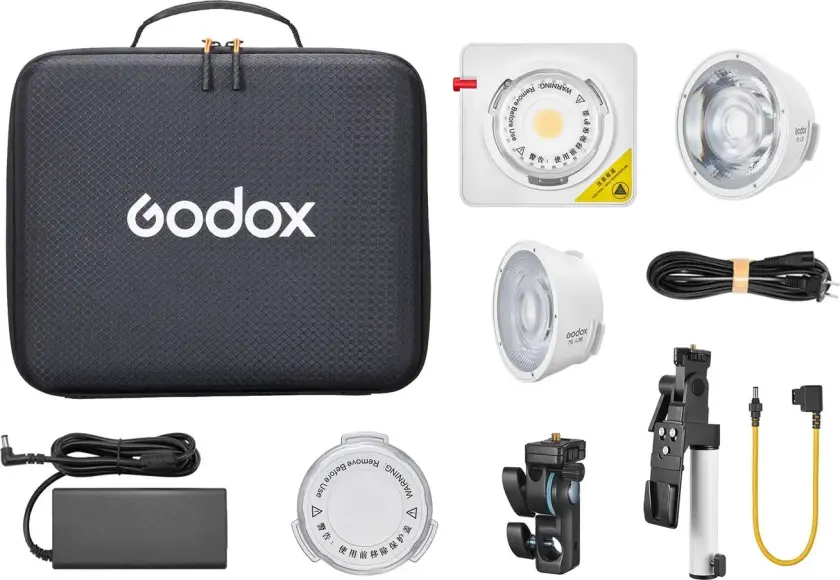 Bilde av ML100BI LED Video Light Kit 2 Portabel LED-lampe 2800-6500K