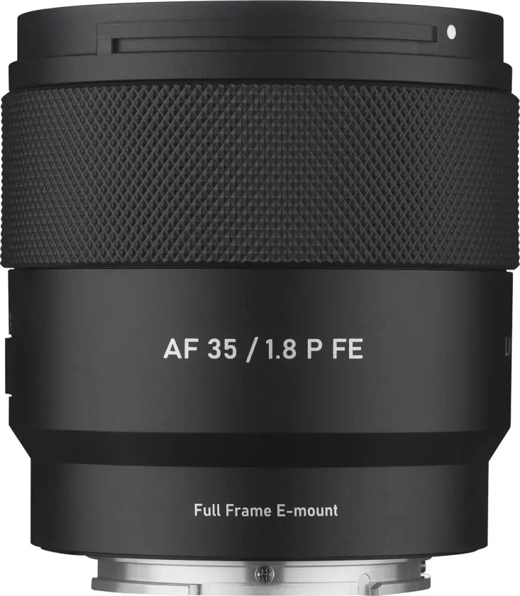 AF 35mm f/1.8 P FE Sony E-Mount Fullformat. Ø62mm