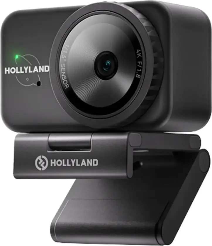 Lyra 4K UHD Webcam Black