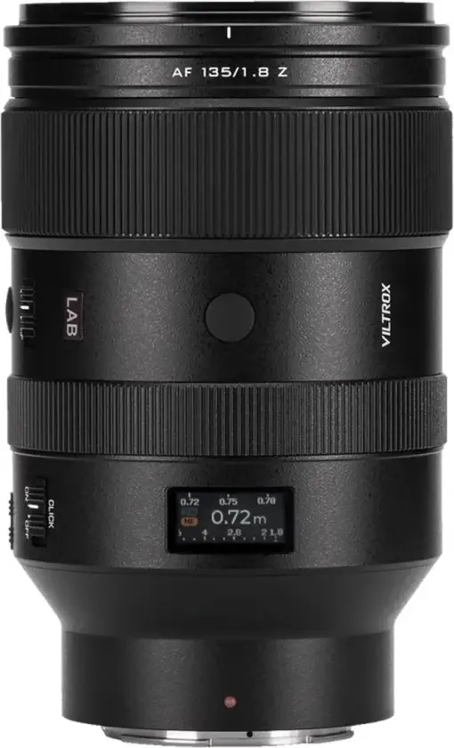 AF 135mm f/1.8 LAB Nikon Z For Nikon Z-mount. Fullframe