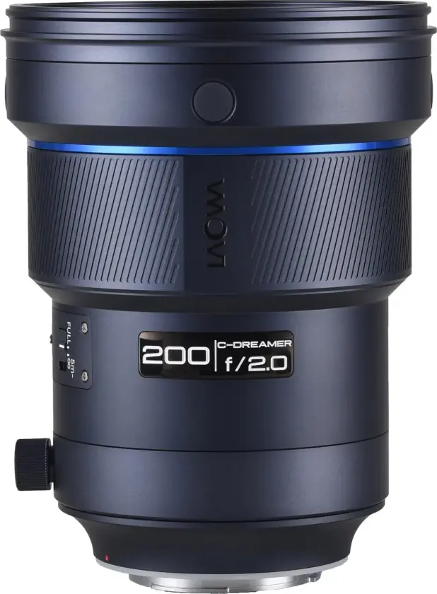 200mm f/2 AF FF Canon EF For Canon EF. Autofokus