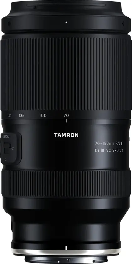 70-180mm f/2.8 Di III VC VXD G2 Nikon Z-Mount Fullformat. Ø67mm