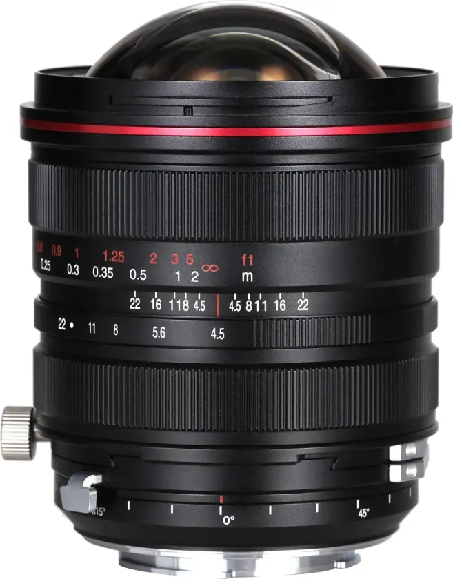 15mm f/4.5 R Zero-D Shift Nikon F