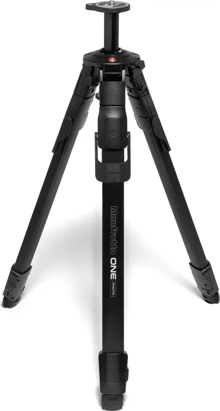 ONE Photo Tripod Alu Nyutviklet fotostativ. 164cm 3,1kg