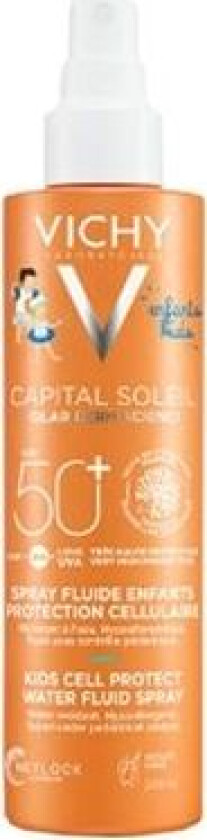 Capital Soleil Kids Cell Protect UV Spray SPF50+, 200 ml