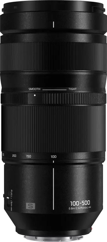 Lumix S 100-500mm f/5-7.1 OIS L-Mount