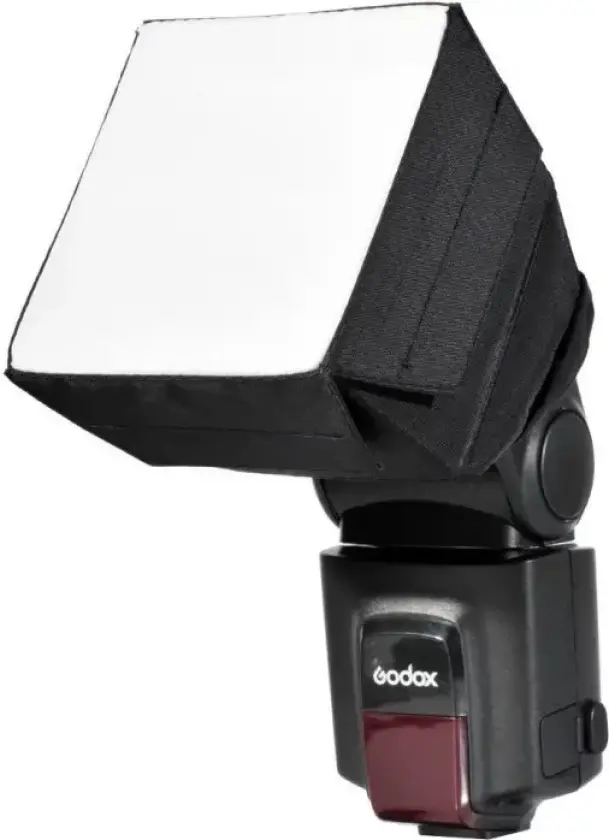 Speedlite Softbox 10x10cm Mini sammenleggbar softboks Speedlite