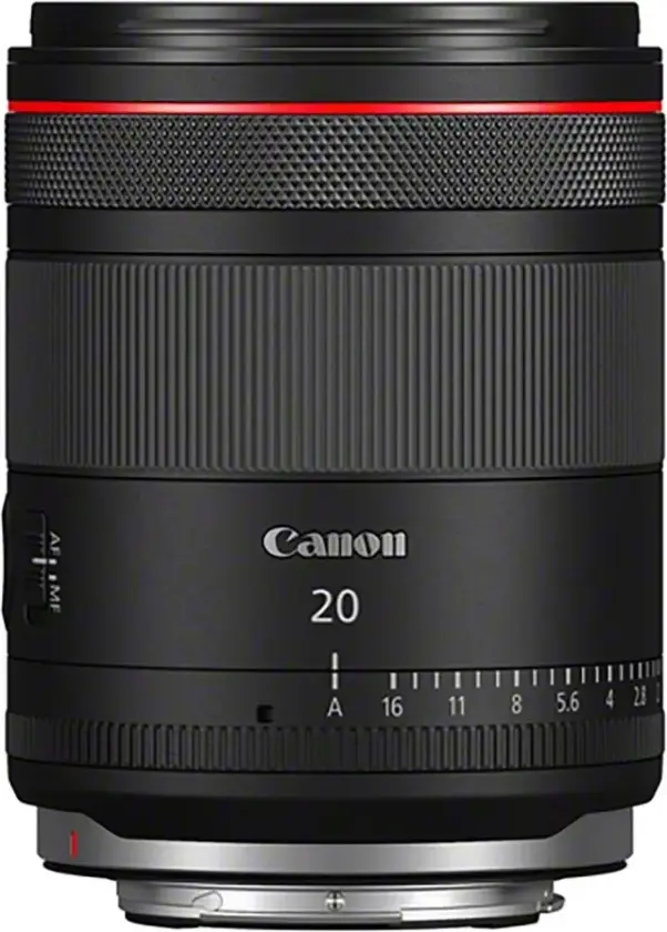 Bilde av RF 20mm f/1.4L VCM Ø67mm