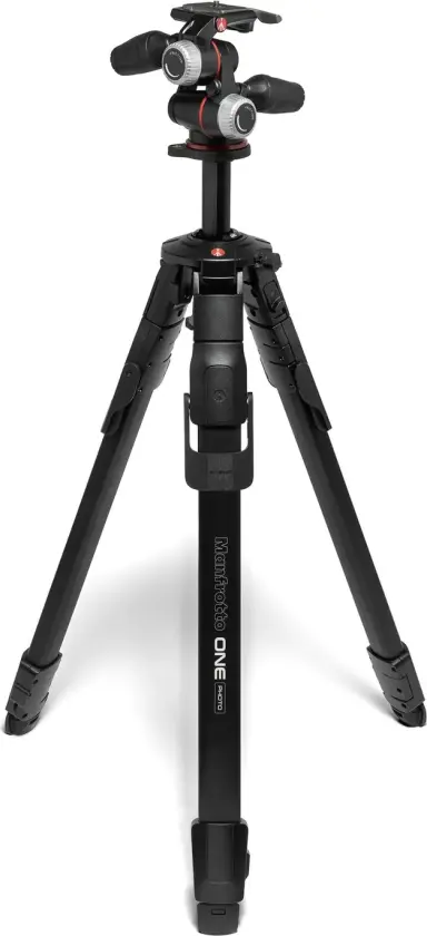 Bilde av ONE Photo Tripod Kit 3-Way Med MXHPRO-3W 3-veis hode.