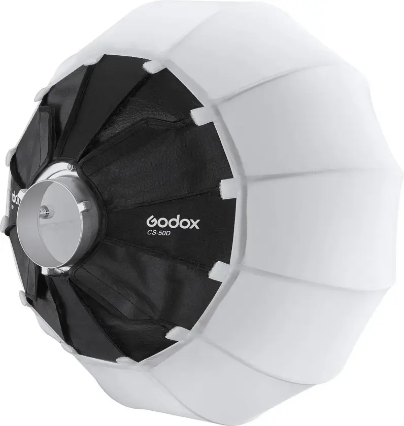 CS-50D Lantern Softbox Sammenleggbar Lanterne for Bowens feste