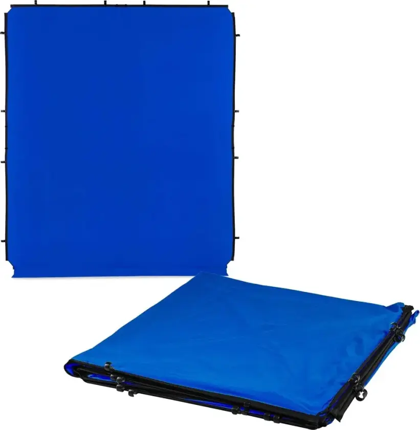 Bilde av EzyFrame Background Cover Blå Chroma Blue Bakgrunnsduk Ezyframe ramme