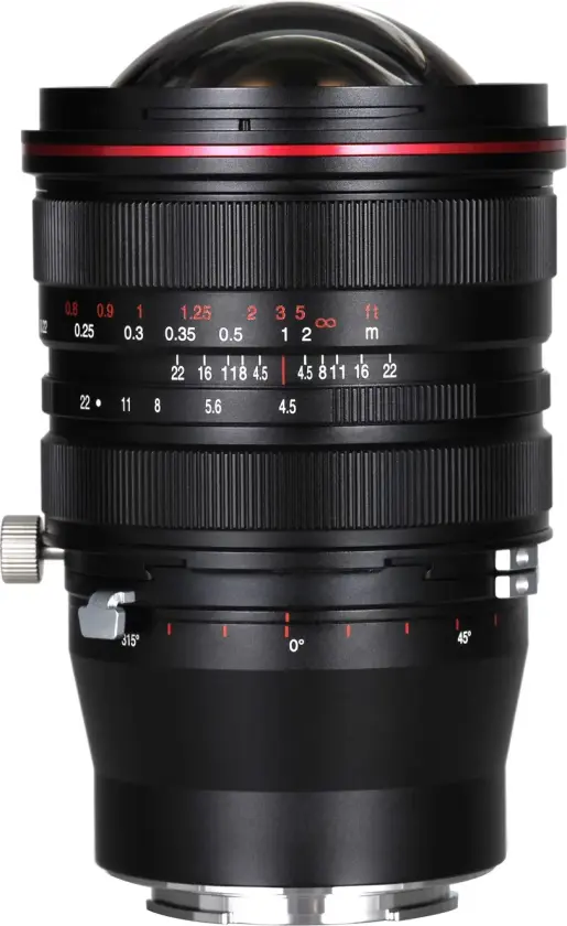 15mm f/4.5 R Zero-D Shift Sony FE