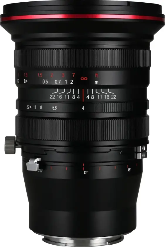 20mm f/4 Zero-D Shift Shift-objektiv for Sony E